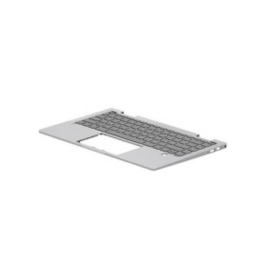 Teclado HP N09601-B31 Retroiluminado Holandés Plata Compatible Portátil