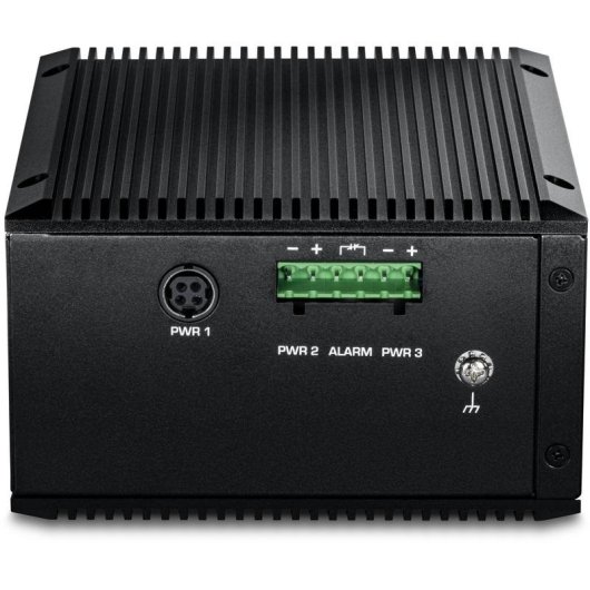 Switch Trendnet TI-BG5091B 8x2.5G PoE++ 1xSFP+ Montaggio Parete DIN