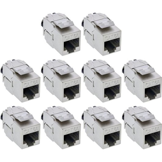 Panneau de Brassage InLine 76202V RJ-45 Cat6 10GBase-T Argent
