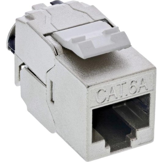 Panneau de Brassage InLine 76202V RJ-45 Cat6 10GBase-T Argent