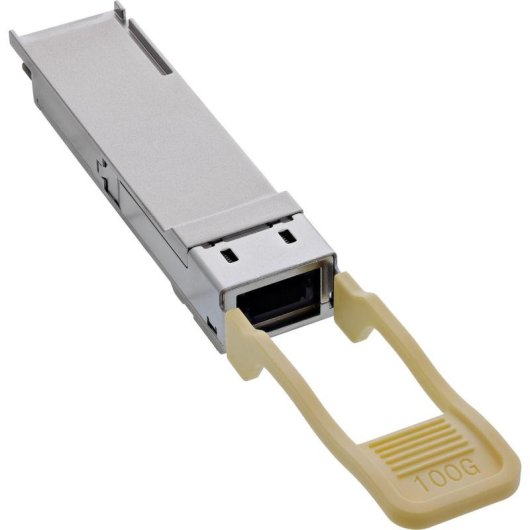Netzwerkkarte InLine 32336E QSFP28 100 Gbps Glasfaser MPO-12 SR4
