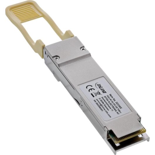 Netzwerkkarte InLine 32336E QSFP28 100 Gbps Glasfaser MPO-12 SR4