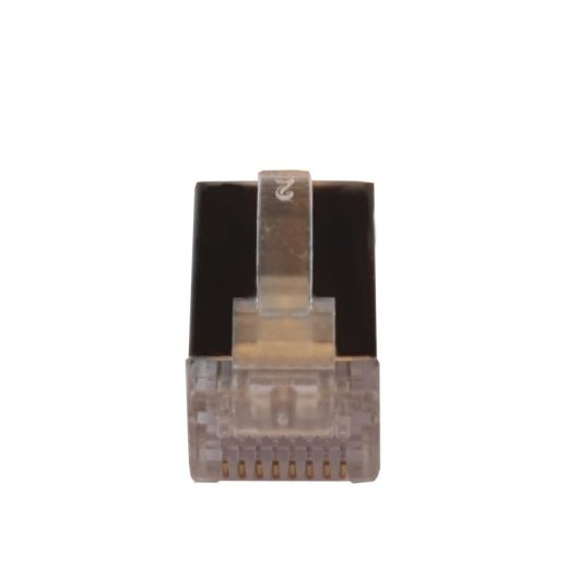 Conector Vultech SN21404 RJ-45 Metálico Cat5e F/UTP FTP Aluminio RoHS 50 uds