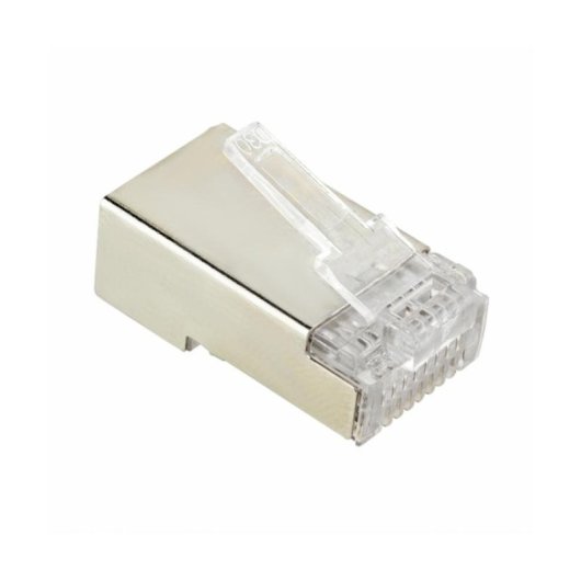 Conector Vultech SN21404 RJ-45 Metálico Cat5e F/UTP FTP Aluminio RoHS 50 uds
