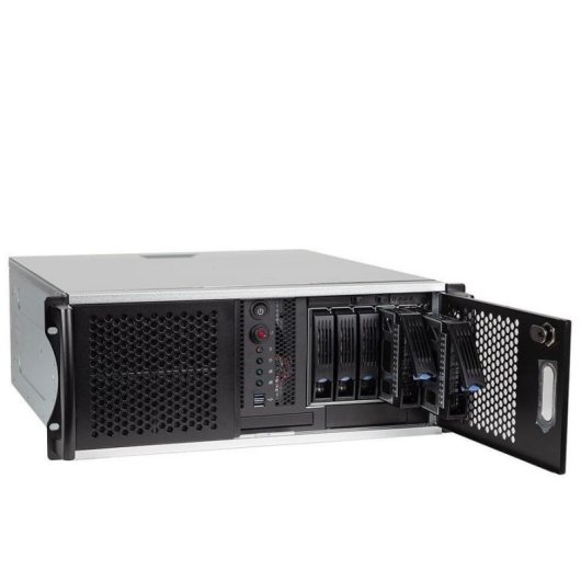 Server Bluechip SERVERline R34301s AMD EPYC 4124P 32GB 1,92TB SSD Rack 4U