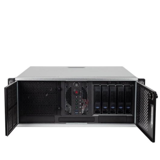Server Bluechip SERVERline R34301s AMD EPYC 4124P 32GB 1,92TB SSD Rack 4U