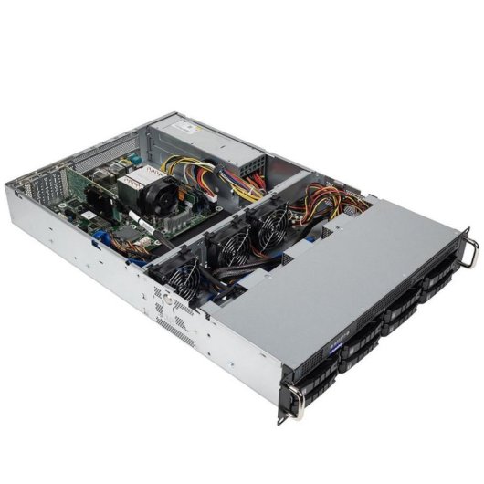 Server Bluechip SERVERline R32317r AMD EPYC 4124P 32GB 1,92TB Rack 2U