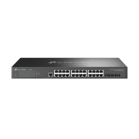 Switch TP-Link Omada SG3428X Gestito 24 Porte Gigabit 4 SFP+ Rack
