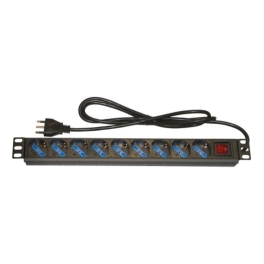 Multipresa Tecnoware FRA18042 9 Prese 1U Monofase Metallo Cavo 1,8 m