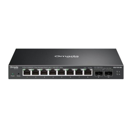 Switch TP-Link ES210X-M2 8x 2.5G Ethernet 2x SFP+ Gestito Rack/Parete