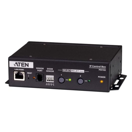 Steckdosenleiste Aten PE4102G 2 Steckplätze Managed Kompakt Tisch/Wandmontage