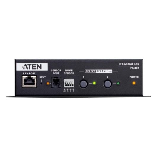 Steckdosenleiste Aten PE4102G 2 Steckplätze Managed Kompakt Tisch/Wandmontage
