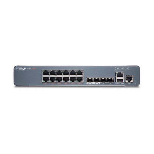 Switch Juniper EX4000-12P 12 Portas Gigabit PoE+ Gerenciável Rack 1U
