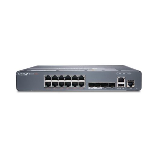 Switch Juniper EX4000-12P 12 Portas Gigabit PoE+ Gerenciável Rack 1U