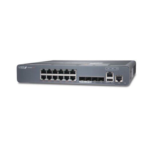 Switch Juniper EX4000-12P 12 Portas Gigabit PoE+ Gerenciável Rack 1U