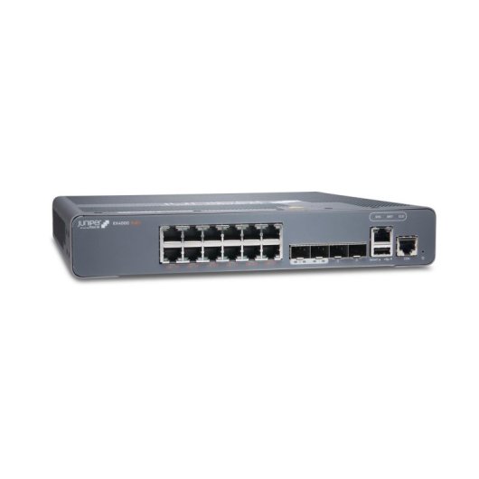 Switch Juniper EX4000-12P 12 Portas Gigabit PoE+ Gerenciável Rack 1U