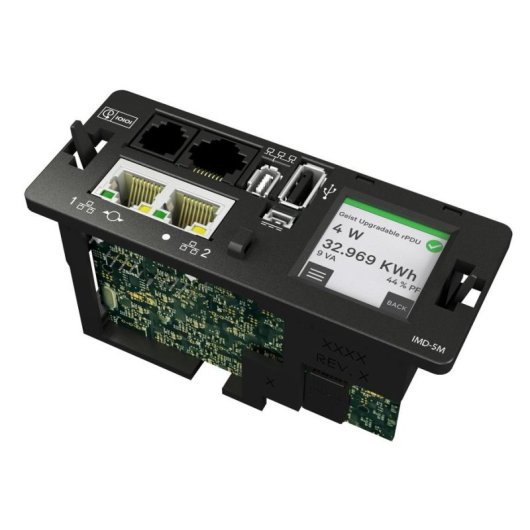Multiprise Vertiv Geist VA7U21A0 6 Prises Monitorée 1U Monophasée Horizontale