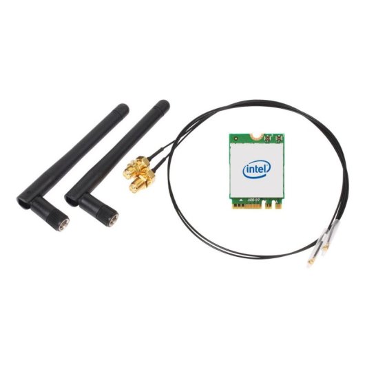 Netzwerkkarte Shuttle WLN-M22 M.2 2400 Mbit/s Wi-Fi 6E Bluetooth 5.2