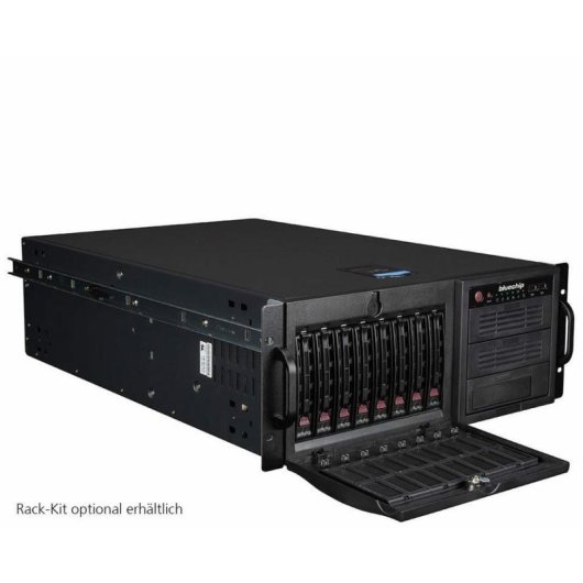 Server Bluechip SERVERline T30334s Intel Xeon 6315P 32GB 1,92TB SSD Tower