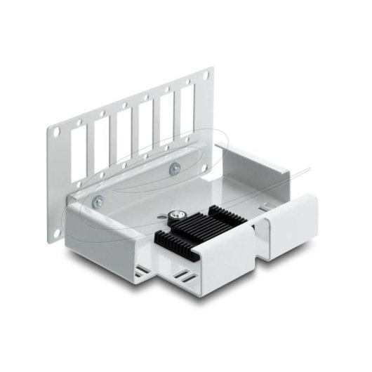 Adaptador de fibra ótica Delock 91065 SC/LC 6 conectores cinza metal