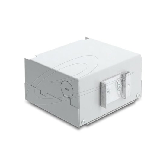 Adaptador de fibra ótica Delock 91065 SC/LC 6 conectores cinza metal