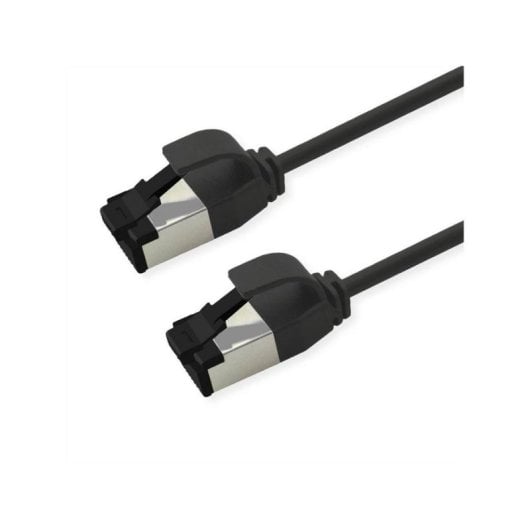 Cable Roline 21.15.3456 Cat8.1 0,3 m S/FTP RJ-45 Negro