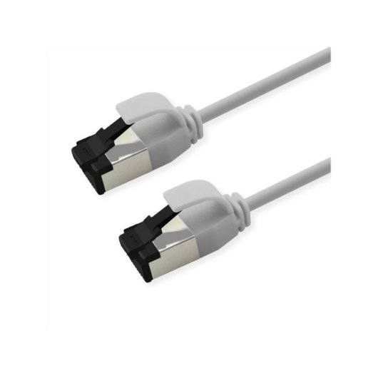 Cable Roline 21.15.3466 Cat8.1 0,3 m S/FTP RJ-45 Blanco