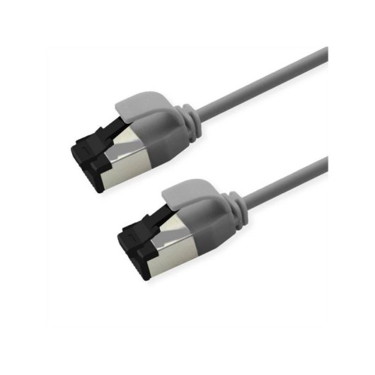 Cable Roline 21.15.3400 Cat8.1 0,5 m S/FTP RJ-45 Gris