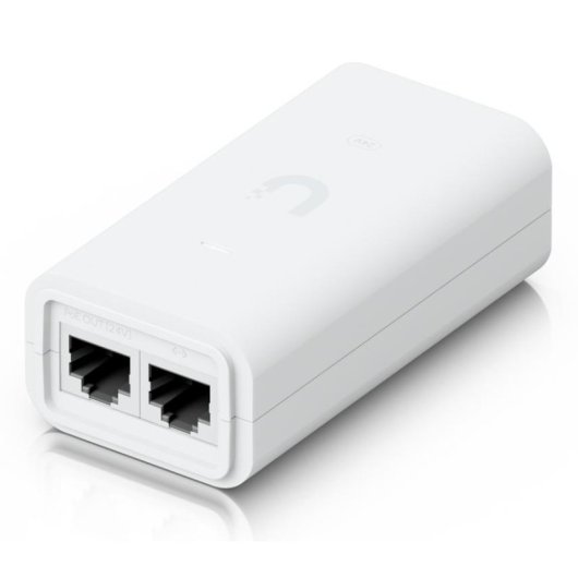 Adaptador Ubiquiti UACC-Adapter-PoE-24-12W 2.5G Ethernet Blanco PoE 24V