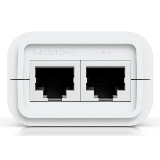 Adaptador Ubiquiti UACC-Adapter-PoE-24-12W 2.5G Ethernet Blanco PoE 24V