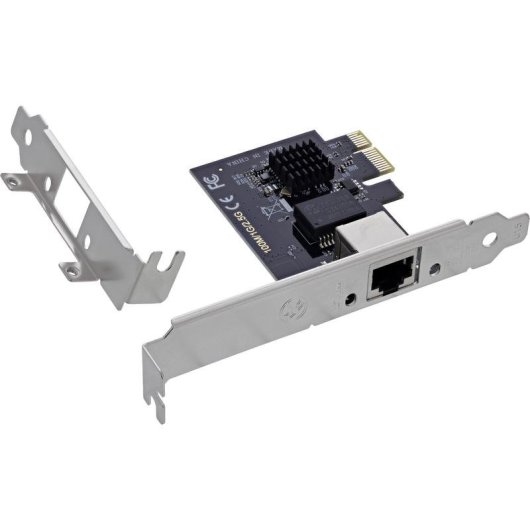 Netzwerkkarte InLine 51125T PCI Express 2.5GbE VLAN Jumbo Frame
