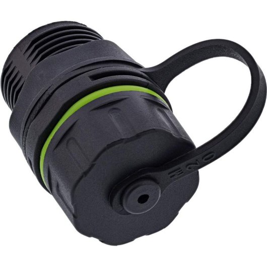 Conector InLine 69927J Cat6a Fêmea Reto IP68 Preto