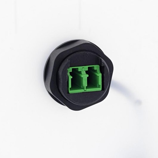 Conector InLine 69927C Negro Hembra Derecho IP68 Poliamida Silicona