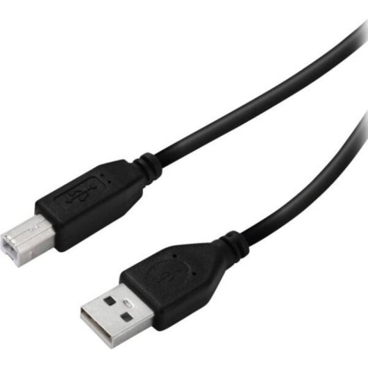 Kabel Vivanco VVITUSB30ABMMK USB A auf USB B 3 m Schwarz