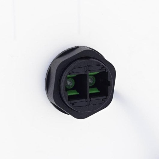Conector InLine 69927G Preto Fêmea Reto IP68 Poliamida Silicone