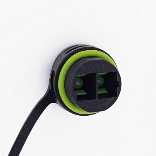 Conector InLine 69927G Preto Fêmea Reto IP68 Poliamida Silicone