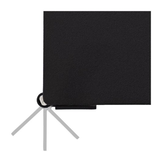 Estantería InLine 10102A Acero SPCC 2U Negra Montaje en Pared