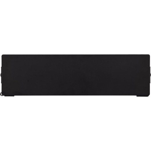 Estantería InLine 10102A Acero SPCC 2U Negra Montaje en Pared