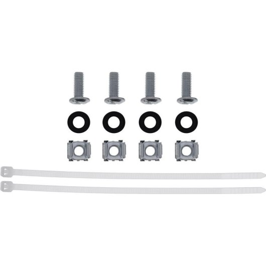 Accesorio Keystone InLine 10112A Negro 45x255x10 mm