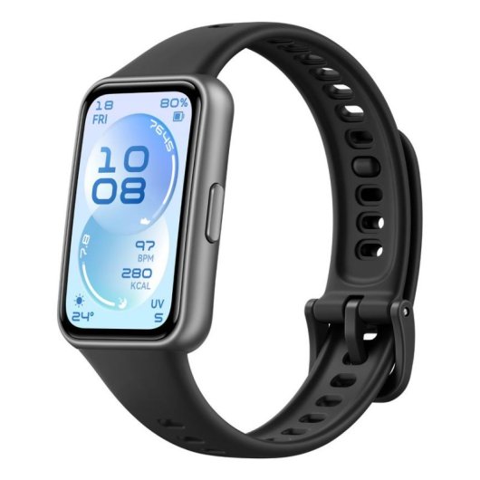Smartband Huawei Band 11 Noir AMOLED 1.62 1500 nits 14 Tage Schwarz