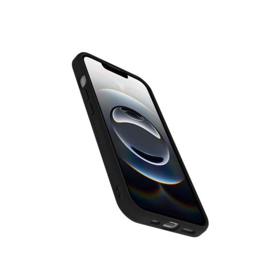 Coque pour mobile OtterBox Figura Series Cover Case Noir MagSafe pour iPhone 16e 15 14 13
