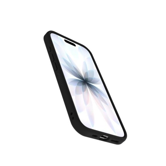 Funda para móvil OtterBox Figura Series Cover Case Negra MagSafe MIL-STD-810G para iPhone 17