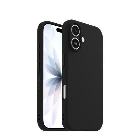 Funda para móvil OtterBox Figura Series Cover Case Negra MagSafe MIL-STD-810G para iPhone 17