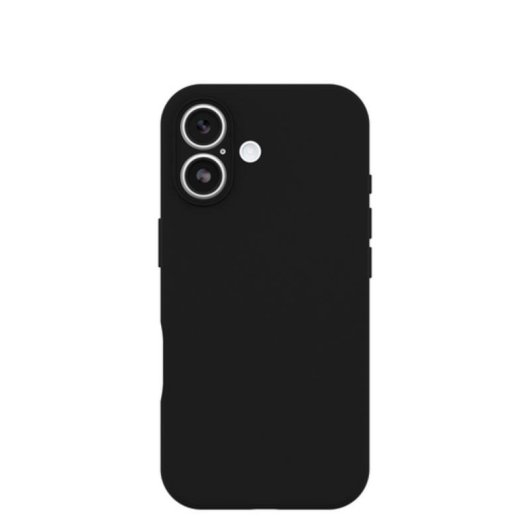 Funda para móvil OtterBox Figura Series Cover Case Negra MagSafe MIL-STD-810G para iPhone 17