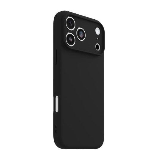 Coque pour mobile OtterBox Figura Series Cover Silicone Noire MagSafe pour iPhone 17 Pro Max