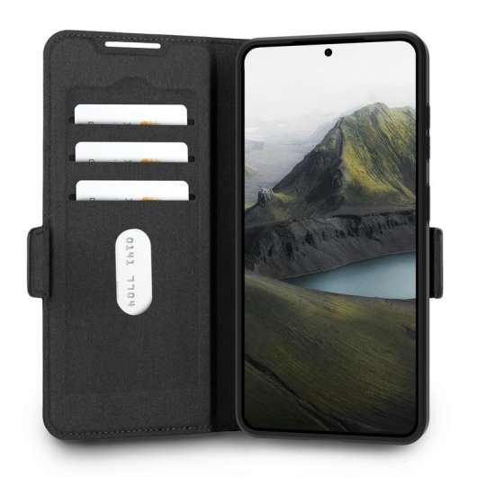 Capa para telemóvel dbramante1928 Oslo Pro Carteira Plástico Preto Reciclado para Samsung Galaxy S26