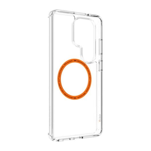 Capa para telemóvel dbramante1928 Iceland Ultra D3O MAG Cover Plástico Transparente Antichoques para Samsung Galaxy S26 Ultra