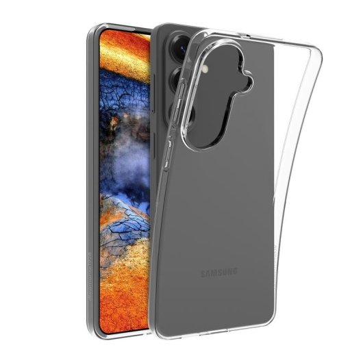 Capa para telemóvel dbramante1928 Greenland Cover Case Plástico Transparente Reciclado para Samsung Galaxy S26+