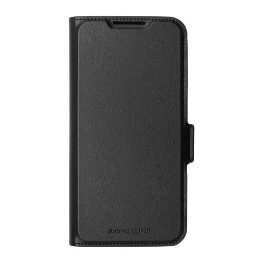 Funda para móvil dbramante1928 Oslo Pro tipo cartera plástico negro reciclado para Samsung Galaxy S26 Ultra
