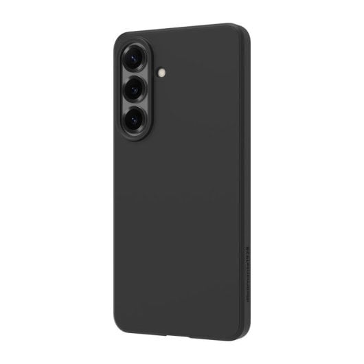 Handyhülle dbramante1928 Greenland Cover Case Recyceltes Kunststoff Schwarz für Samsung Galaxy S26+